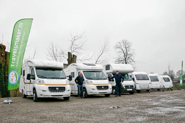 CAMPER huren in Sliedrecht 2027 - travelsmaker