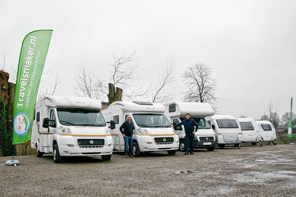 Camper verhuur Baanhoek Sliedrecht - travelsmaker