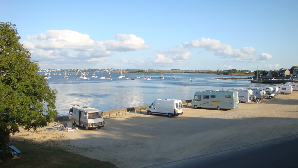 Met de camper naar Bretagne, Frankrijk - bretagne