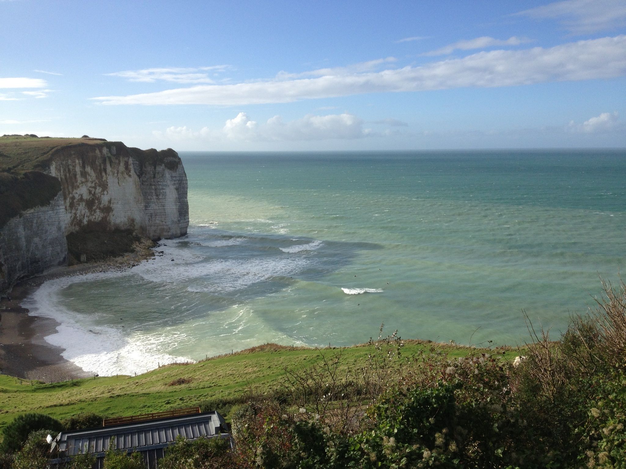 Met de camper naar Normandië, Frankrijk - normandie